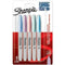 Set Viltstiften Sharpie Mystic Gems Multicolour 5 Onderdelen (12 Stuks)