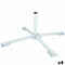 Voet voor Parasol Aktive Wit Plastic Spons EPS 85 x 31 x 85 cm (4 Stuks)