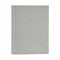 Tafelkleed Dun canvas Anti-vlek Ster 140 x 180 cm Grijs (6 Stuks)