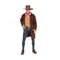 Kostuums voor Volwassenen My Other Me Cowboy M/L (6 Onderdelen)