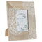 Fotolijsten DKD Home Decor 20 x 2 x 25,5 cm Bruin Mangohout Indiaas