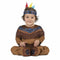 Kostuums voor Baby's My Other Me Bruin nativo americano 2 Onderdelen Maat 12-24 Maanden