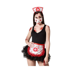 Set 3 pcs Bloedige verpleegster