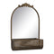 Wandspiegel Gouden Kristal Ijzer 47 x 17,5 x 53 cm