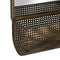 Wandspiegel Gouden Kristal Ijzer 47 x 17,5 x 53 cm