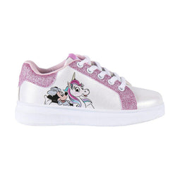 Sportschoenen voor Kinderen Minnie Mouse Fantasie Roze Wit Schoenmaat 32