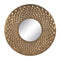 Wandspiegel Gouden Kristal Ijzer 81 x 3 x 81 cm