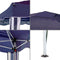 Pergola Staal 300 x 300 x 250 cm Blauw