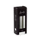 Kaarsenset 2 x 2 x 15 cm Zilverkleurig (12 Stuks)