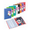 Organiser Map Carchivo Archivex-Star Transparant Rubber A4 Velcro