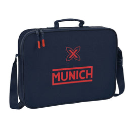 Schooltas Munich Flash Marineblauw 38 x 28 x 6 cm