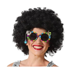 Bril Multicolour Ster van de Rock Vrachtwagen