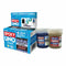 Two component epoxy adhesive Fusion Epoxy Black Label Unom98 Universeel Marineblauw 100 g