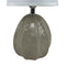 Bureaulamp Versa Mery 25 W Beige Keramisch 14 x 27 x 11 cm