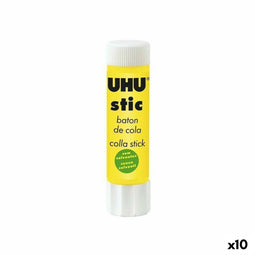 Lijmstift UHU 12 Onderdelen 21 g 10 Stuks