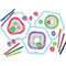 Tekenset Spirograph Silverlit Originals Forms Multicolour 25 Onderdelen