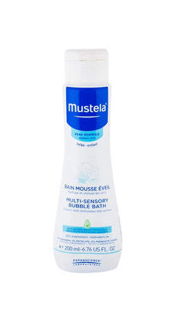 Mustela Multi-Sensory bubble bath 200ml