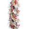 Kerstkrans Multicolour Gouden Plastic Ananas 180 cm