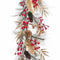 Kerstkrans Multicolour Gouden Plastic Ananas 180 cm