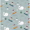 Dekbedovertrek zonder vulling Haciendo el Indio Surf (Bed van 105) (105 x 190 cm)