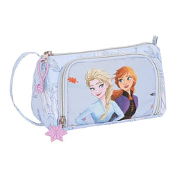 Schooletui met Accessoires Frozen Believe 20 x 11 x 8.5 cm Lila (32 Onderdelen)
