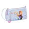 Schooletui met Accessoires Frozen Believe 20 x 11 x 8.5 cm Lila (32 Onderdelen)