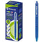 Set Balpennen Bismark B-110 Fix Blauw 0,7 mm (12 Onderdelen)