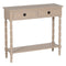 Console Wit Dennenhout Hout MDF 90 x 30 x 81 cm