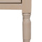 Console Wit Dennenhout Hout MDF 90 x 30 x 81 cm