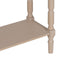 Console Wit Dennenhout Hout MDF 90 x 30 x 81 cm