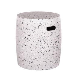 Kruk Terrazzo Wit 40 x 40 x 45 cm