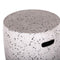 Kruk Terrazzo Wit 40 x 40 x 45 cm