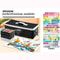 Set Viltstiften Alex Bog Luxury Canvas Gama Artist 204 Onderdelen Doosje Multicolour