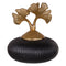 Multi-functionele Kist Zwart Gouden Aluminium 20 x 20 x 24 cm