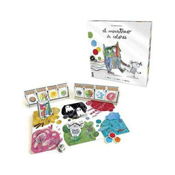 Behendigheidsspel El Monstruo de Colores Devir BGMONSP (ES)