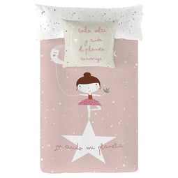Noorse hoes Haciendo el Indio Ballerina Omkeerbaar Bed van 105 (180 x 220 cm)