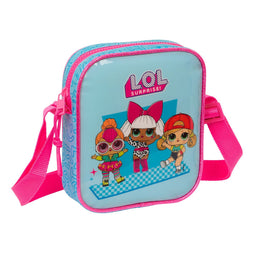 Schoudertas LOL Surprise! Divas Blauw 16 x 18 x 4 cm