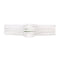 Kleerhangerset Dem Wit Plastic 12 Onderdelen 38 x 17,5 cm (8 Stuks)
