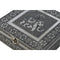 Doos-Juwelenkistje DKD Home Decor Zilverkleurig Hemelsblauw Hout Aluminium 18 x 18 x 6 cm