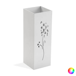 Paraplyställ Blommor Hout MDF (22 x 48 x 22 cm) Kleur Natuurlijk