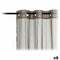 Gordijnen 140 x 260 cm Bruin (6 Stuks)