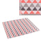 Outdoor Carpet Safos Grijs Koraal Polypropyleen 160 x 230 cm