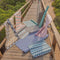 Outdoor Carpet Safos Grijs Koraal Polypropyleen 160 x 230 cm