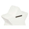 Spaarpot die je kunt verven Wit 12,8 x 12,6 x 8,2 cm Ster (12 Stuks)