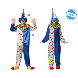 Kostuums voor Volwassenen Clown M/L