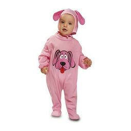 Kostuums voor Baby's My Other Me Roze Hond Maat 7-12 Maanden
