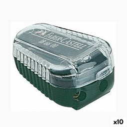Puntenslijper Faber-Castell Tk 2/3 (10 Stuks)