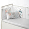 Wiegbeschermer Cool Kids Wild And Free (60 x 60 x 60 + 40 cm)