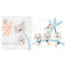 Wiegbeschermer Cool Kids Wild And Free (60 x 60 x 60 + 40 cm)
