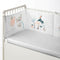Wiegbeschermer Cool Kids Wild And Free (60 x 60 x 60 + 40 cm)